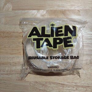 Alien Tape Multipurpose Double-Sided Transparent Adhesive Roll In Reusable Stora